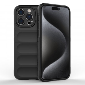 Husa pentru iPhone 15 Pro - Techsuit Magic Shield - Black - Img 2