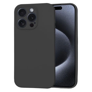Husa pentru iPhone 15 Pro - Techsuit SoftFlex MagSafe - Black - Img 2