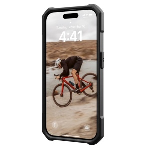 Husa pentru iPhone 15 Pro - UAG Essential Armor MagSafe - Black - Img 8