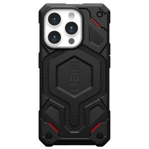 Husa pentru iPhone 15 Pro - UAG Monarch Pro - Kevlar Black - Img 9