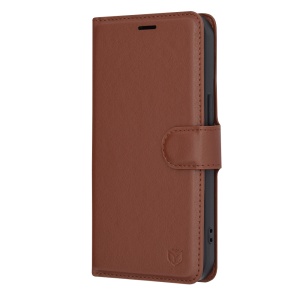 Husa pentru iPhone 15 - Techsuit Leather Folio - Brown - Img 4