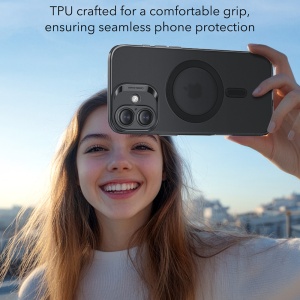 Husa pentru iPhone 16 - ESR Zero HaloLock - Brown - Img 3