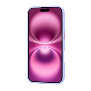 Husa pentru iPhone 16 Plus - Techsuit HaloFrost MagSafe Series - Light Purple - Img 2