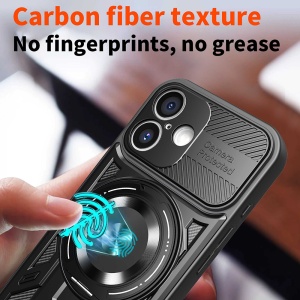 Husa pentru iPhone 16 Plus - Techsuit RuggedCam - Gray - Img 5