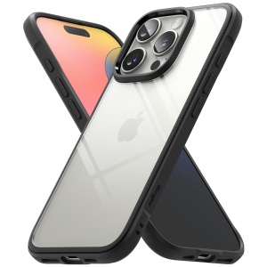 Husa pentru iPhone 16 Pro Max - Ringke Fusion Bold - Black - Img 4