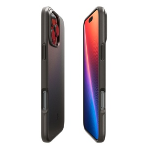 Husa pentru iPhone 16 Pro Max - Spigen Thin Fit MagSafe - Gunmetal - Img 4