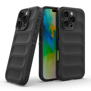 Husa pentru iPhone 16 Pro Max - Techsuit Magic Shield - Black - Img 2