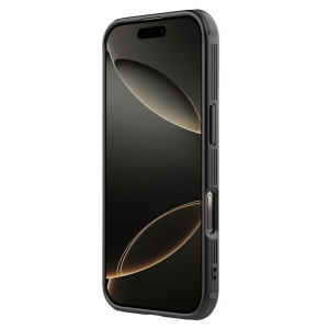 Husa pentru iPhone 16 Pro - Nillkin CamShield Prop - Transparent Black - Img 2