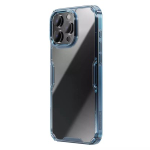Husa pentru iPhone 16 Pro - Nillkin Nature TPU Pro Case - Blue - Img 2