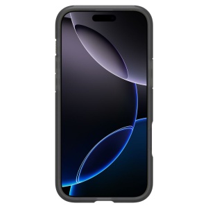 Husa pentru iPhone 16 Pro - Spigen Tough Armor MagSafe - Frost Black - Img 5
