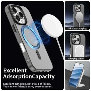 Husa pentru iPhone 16 Pro - Techsuit CandyCase MagSafe - White - Img 5