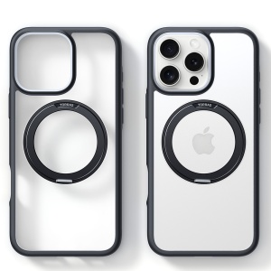 Husa pentru iPhone 16 Pro - Torras Ostand R Fusion Series - Black - Img 5