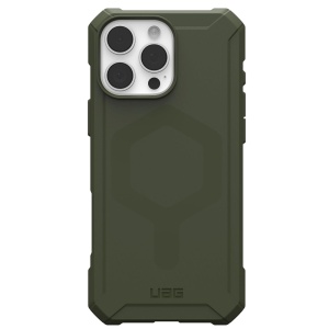 Husa pentru iPhone 16 Pro - UAG Essential Armor MagSafe - Olive Drab - Img 3