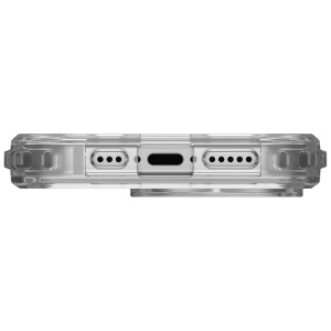 Husa pentru iPhone 16 Pro - UAG Plyo MagSafe - Ice Silver - Img 10