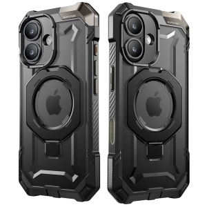 Husa pentru iPhone 16 - Supcase Unicorn Beetle Defender - Black - Img 2