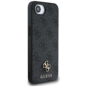 Husa pentru iPhone 16e - Guess Hardcase 4G Classic MagSafe (GUHMPSE4P4SM4MK) - Black - Img 3
