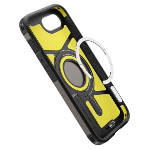 Husa pentru iPhone 16e - Spigen Tough Armor MagSafe - Gunmetal - Img 5
