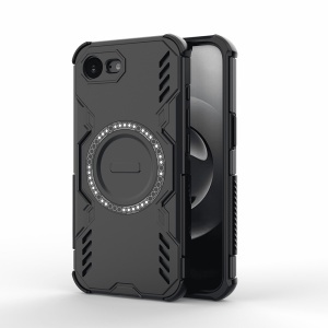 Husa pentru iPhone 16e - Techsuit ArmorMag Case - Black - Img 1