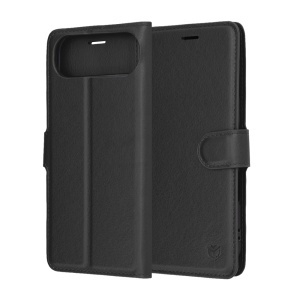 Husa pentru iPhone 17 Air - Techsuit Leather Folio - Black - Img 6