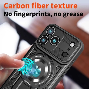 Husa pentru iPhone 17 Pro Max - Techsuit RuggedCam - Gray - Img 5