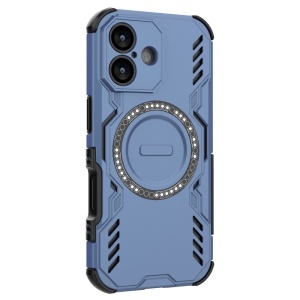 Husa pentru iPhone 17 - Techsuit ArmorMag Case - Blue - Img 3