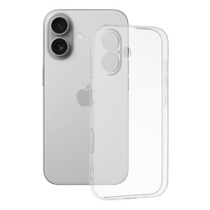 Husa pentru iPhone 17 - Techsuit Clear Silicone - Transparent