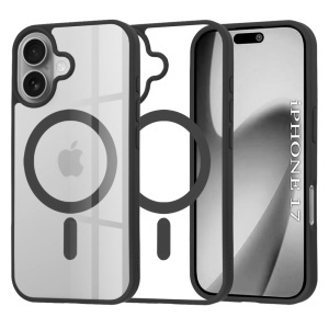 Husa pentru iPhone 17 - Techsuit MagSafe Pro - Black