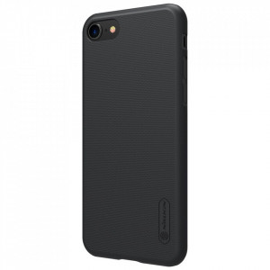 Husa pentru iPhone 7 / iPhone 8 / iPhone SE 2 - Nillkin Super Frosted Shield - Black - Img 5