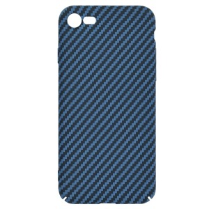 Husa pentru iPhone 7 / iPhone 8 / iPhone SE 2, SE 2020 / iPhone SE 3, SE 2022 - Techsuit Carbonite FiberShell - Cyan - Img 4