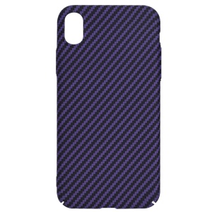 Husa pentru iPhone XR - Techsuit Carbonite FiberShell - Purple - Img 4