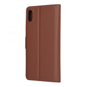 Husa pentru iPhone XS Max - Techsuit Leather Folio - Brown - Img 6