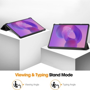Husa pentru Lenovo Idea Tab ProÂ 12.7Â (2025) - Techsuit FoldPro - Urban Vibe - Img 5