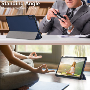 Husa pentru Lenovo Tab M10 5G - Techsuit FoldPro - Blue - Img 7