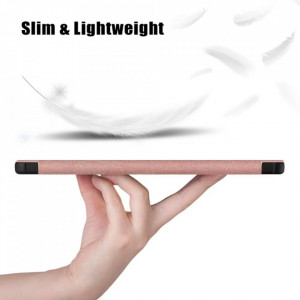 Husa pentru Lenovo Tab M9 9.0 - Techsuit FoldPro - Rose Gold - Img 6