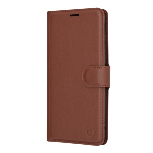 Husa pentru Motorola Edge 30 Neo - Techsuit Leather Folio - Brown - Img 4