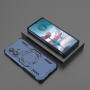 Husa pentru Motorola Edge 40 Neo - Techsuit ArmorMag Case - Blue - Img 6
