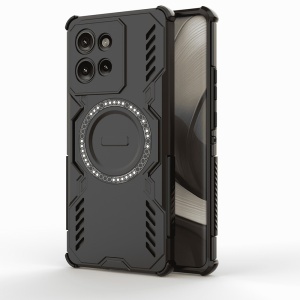 Husa pentru Motorola Edge 50 - Techsuit ArmorMag Case - Black