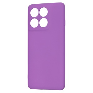 Husa pentru Motorola Edge 60 Pro - Techsuit SoftFlex - Purple - Img 4