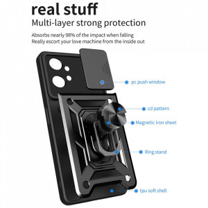 Husa pentru Motorola Moto G32 - Techsuit CamShield Series - Black - Img 5