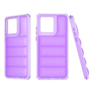 Husa pentru Motorola Moto G84 - Techsuit Wave Shield - Violet