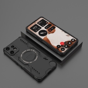 Husa pentru Nothing CMF Phone 2 Pro - Techsuit ArmorMag Case - Black - Img 6