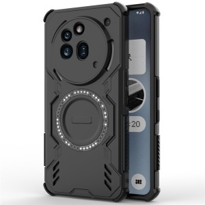 Husa pentru Nothing Phone (3a) Pro - Techsuit ArmorMag Case - Black - Img 1