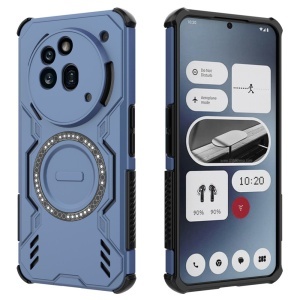 Husa pentru Nothing Phone (3a) Pro - Techsuit ArmorMag Case - Blue - Img 2