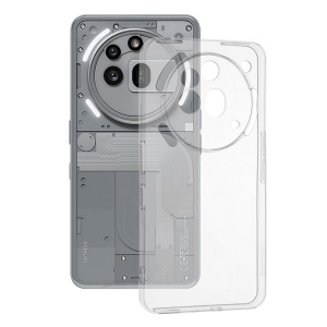 Husa pentru Nothing Phone (3a) Pro - Techsuit Clear Silicone - Transparent