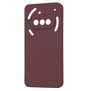 Husa pentru Nothing Phone (3a) - Techsuit SoftFlex - Plum Red - Img 4