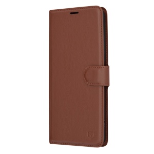 Husa pentru OnePlus 12R - Techsuit Leather Folio - Brown - Img 4