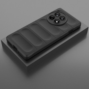 Husa pentru OnePlus 12R - Techsuit Magic Shield - Bordeaux - Img 4