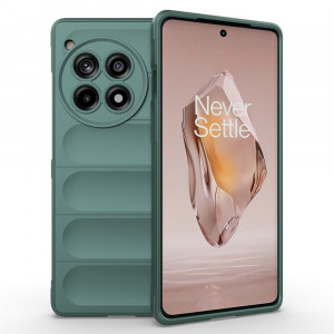 Husa pentru OnePlus 12R - Techsuit Magic Shield - Green - Img 2