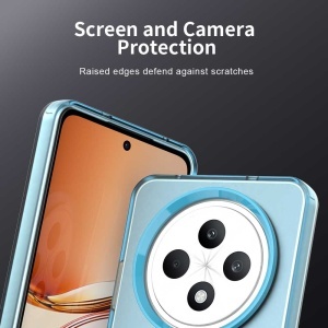 Husa pentru Oppo A40 4G / A60 5G - Techsuit CandyCase MagSafe - Blue - Img 5