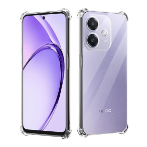 Husa pentru Oppo A40 4G - Techsuit Shockproof Clear Silicone - Clear